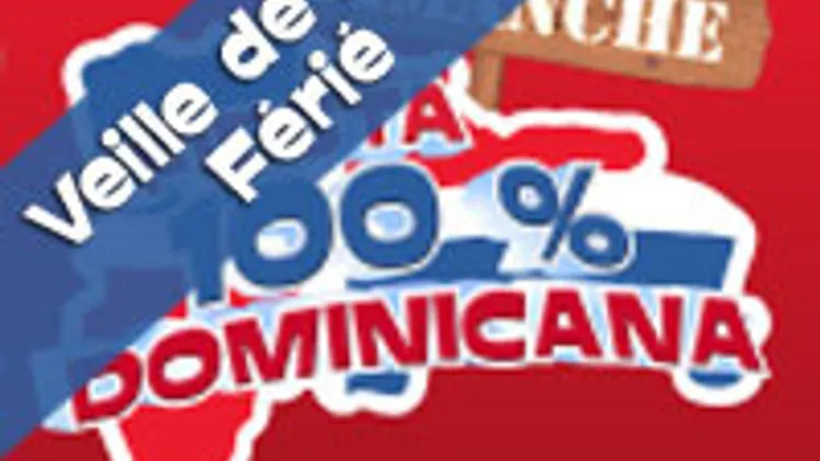 Fiesta 100% Dominicana Spécial Veille de Pâques!