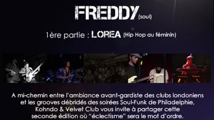 "Kohndo & Velvet Club" Invite