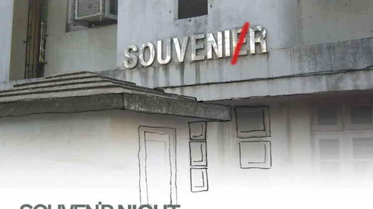 SOUVENIR LABEL NIGHT