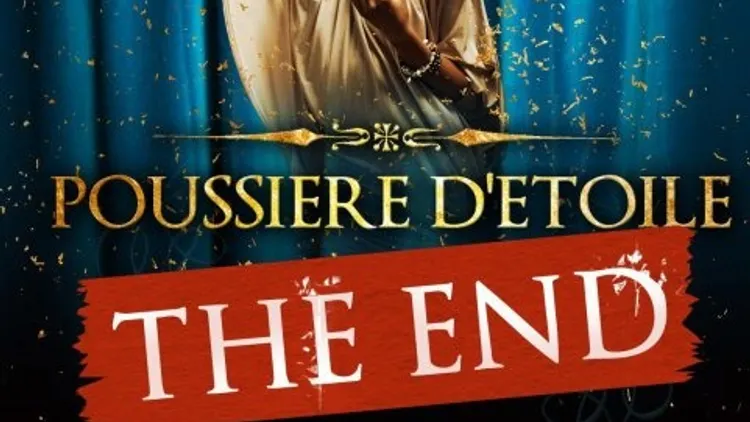 Poussiere D'etoile -the End- Strass & Paillettes