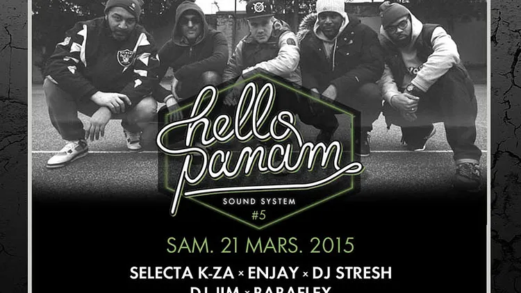 HELLO PANAM SOUND SYSTEM #5