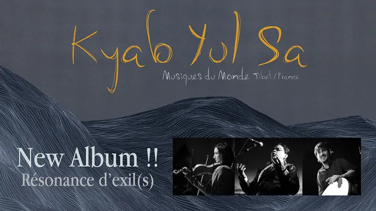 Kyab Yul Sa - Sortie d'album