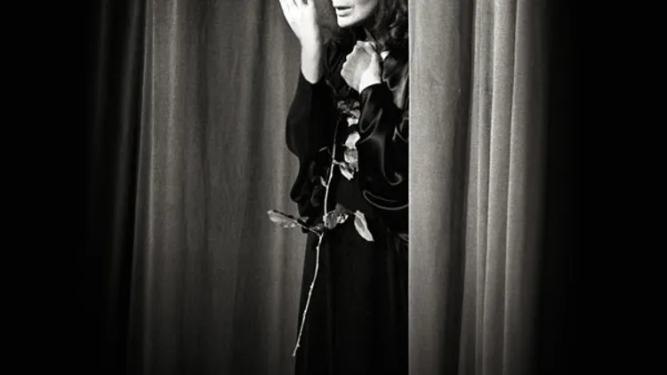 Juliette greco en concert