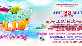 La Terrass' Du LIB - Grand Opening