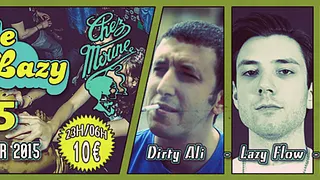 RUDE & LAZY #5 :: DIRTY ALI, RUDE JUDE, LAZY FLOW