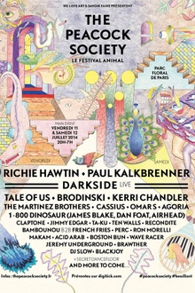 The Peacock Society 2014