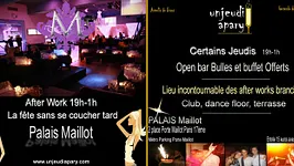 After Work Palais Maillot