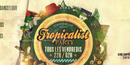 TROPICALIST PARTY feat. KRISTIZ (Paris Soukous Club)