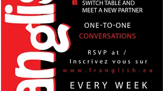 FRANGLISH - l'échange linguistique
