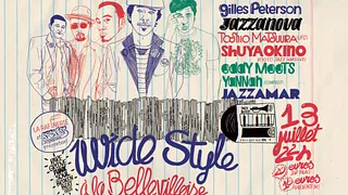 WIDE STYLE avec GILLES PETERSON + JAZZANOVA ...