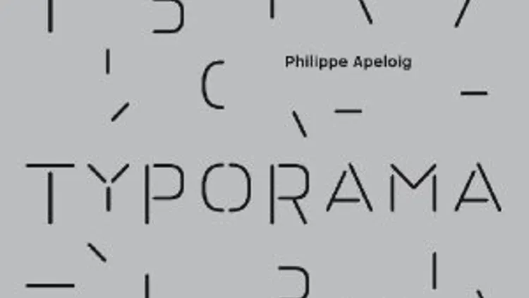 Typorama - Philippe Apeloig