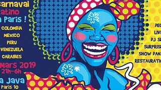 Carnaval Latino à Paris 2019
