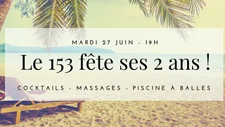 Le 153 fête ses 2 ans !