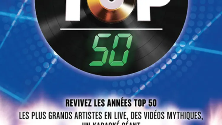 Top 50 - partez en live