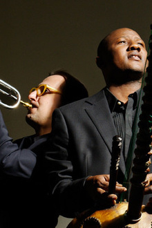 Ablaye Cissoko & Volker Goetze en concert