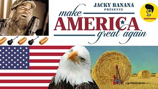Make America great again // Jacky Banana - Supersonic - Free