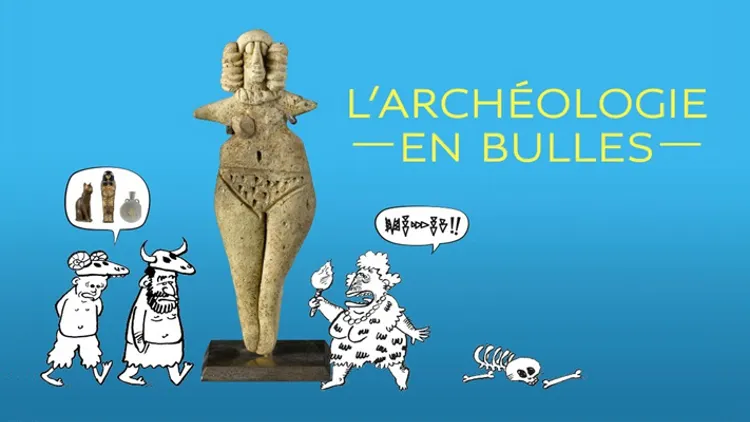 L'archéologie en bulles