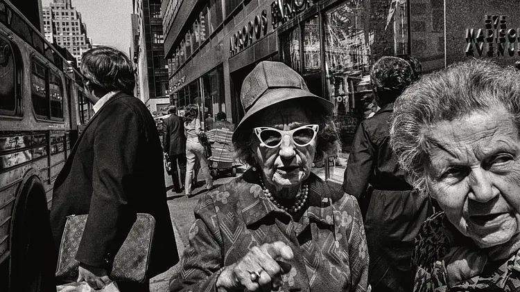 Exposition "Lost and Found" Bruce Gilden