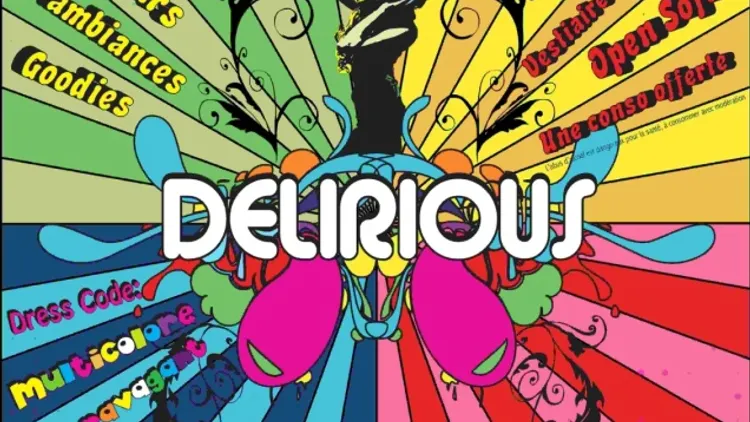 Boom Ensta Delirious