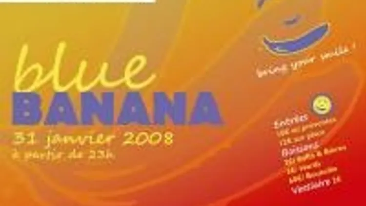 Blue Banana
