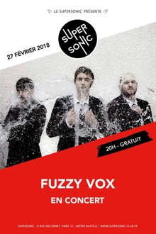 Fuzzy Vox • Entracte Twist / Supersonic - Free