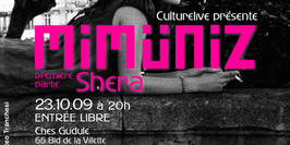 Culturelive présente MiMüNiZ + Shera