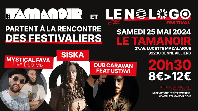 LE NO LOGO FESTIVAL PART À LA RENCONTRE DE SES FESTIVALIERS #3 