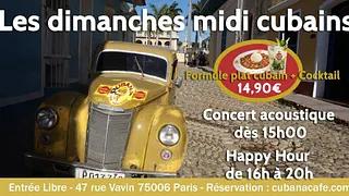 Les dimanches midi cubain