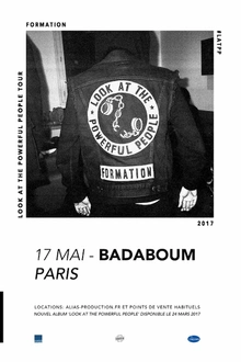 Formation + Guest _ 17 mai _ Badaboum