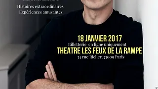 Bernard Werber et sa conférence interactive