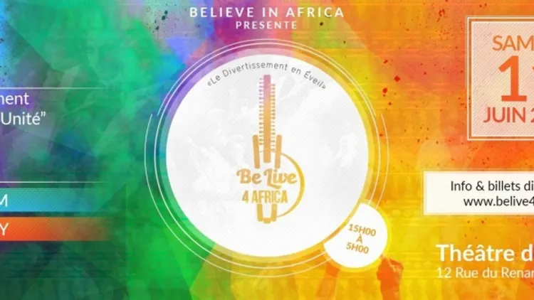BE LIVE 4 AFRICA