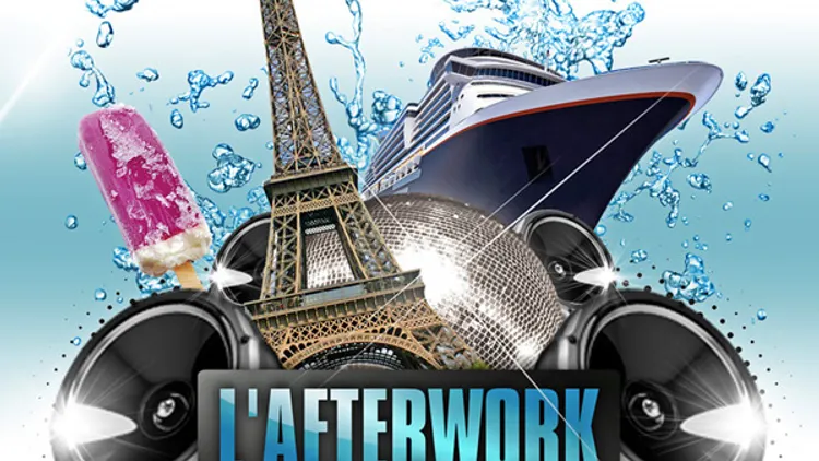 L'Afterwork part en CROISIERE