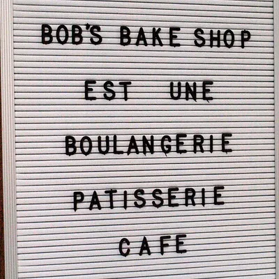Bob's Bake shop, boulangerie-pâtisserie américaine : le petit nouveau de la famille !