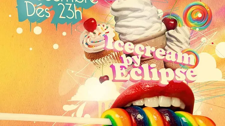 Ice cream by eclipse
