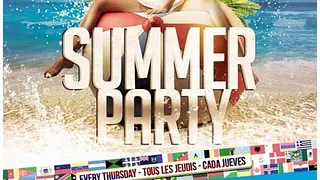 International Student Party : Summer Party