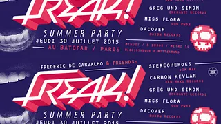 FREAK SUMMER PARTY