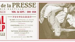 Le Bal du Café de la Presse #4