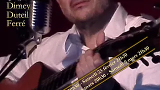 La chanson française en toute intimité... au Connétable !