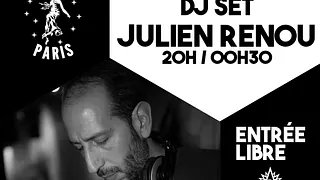 Julien Renou au Bar Demory-Paris
