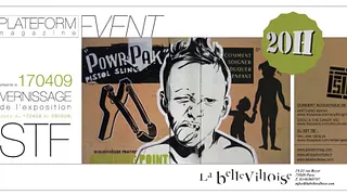 PLATEFORM Event feat STF - Vernissage Concert