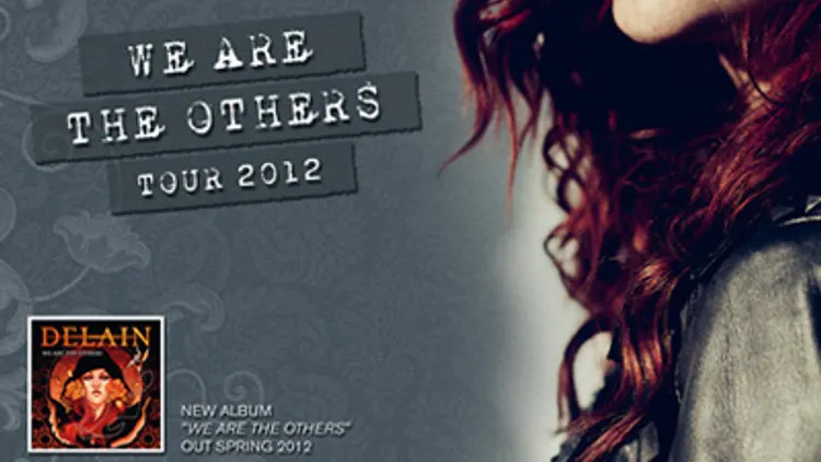 DELAIN We Are The Others Tour 2012  + Guests