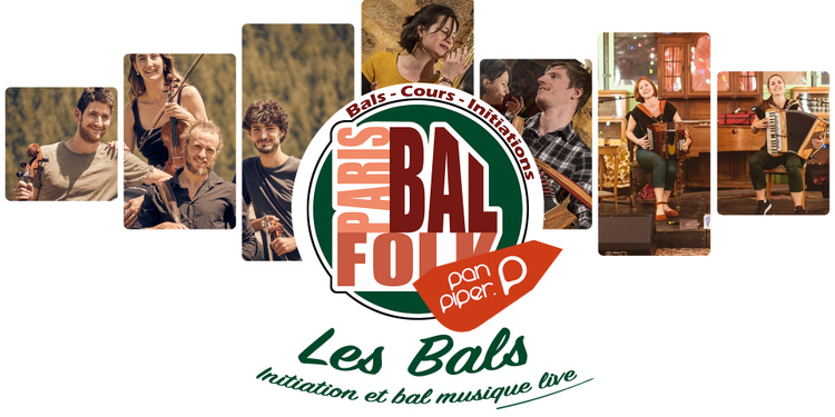 Le gros bal de Paris Bal Folk avec Noiranomis, Bargainatt et Les Zéoles