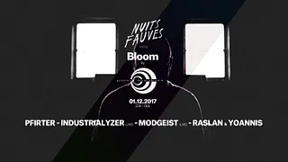 BLOOM #6 by Point Breakers w/ Pfirter & Industrialyser (live)