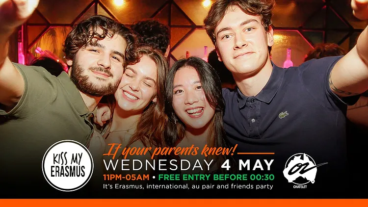 KISS MY ERASMUS @ CAFÉ OZ