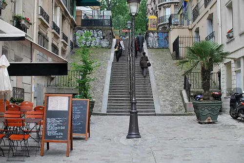 La Jolie Bohème Restaurant Paris