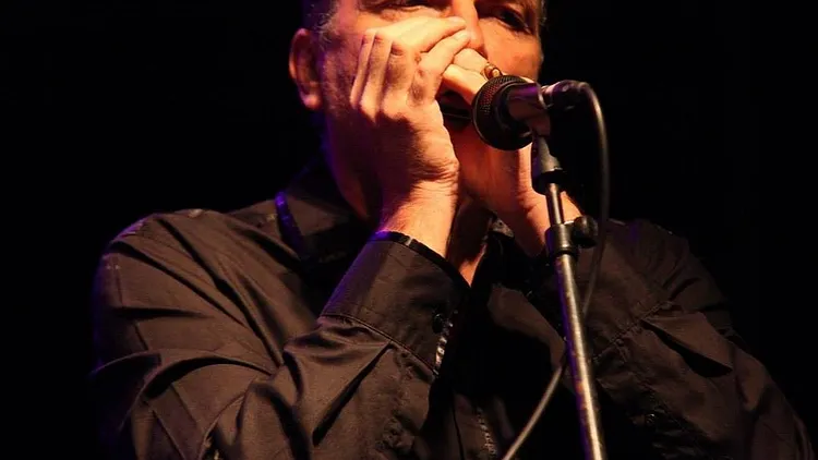 Concert et Jam Blues, Vincent Bucher , 30 Juin, Caveau