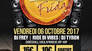 Up Like Friday #13