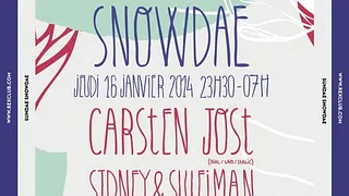 Sundae Snowdae: Carsten Jost, Sidney & Suleiman, Celine