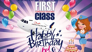 FIRST CLASS - Compagnies aériennes