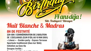 Soirée KALBASS’ Birthday 14 ans déjà